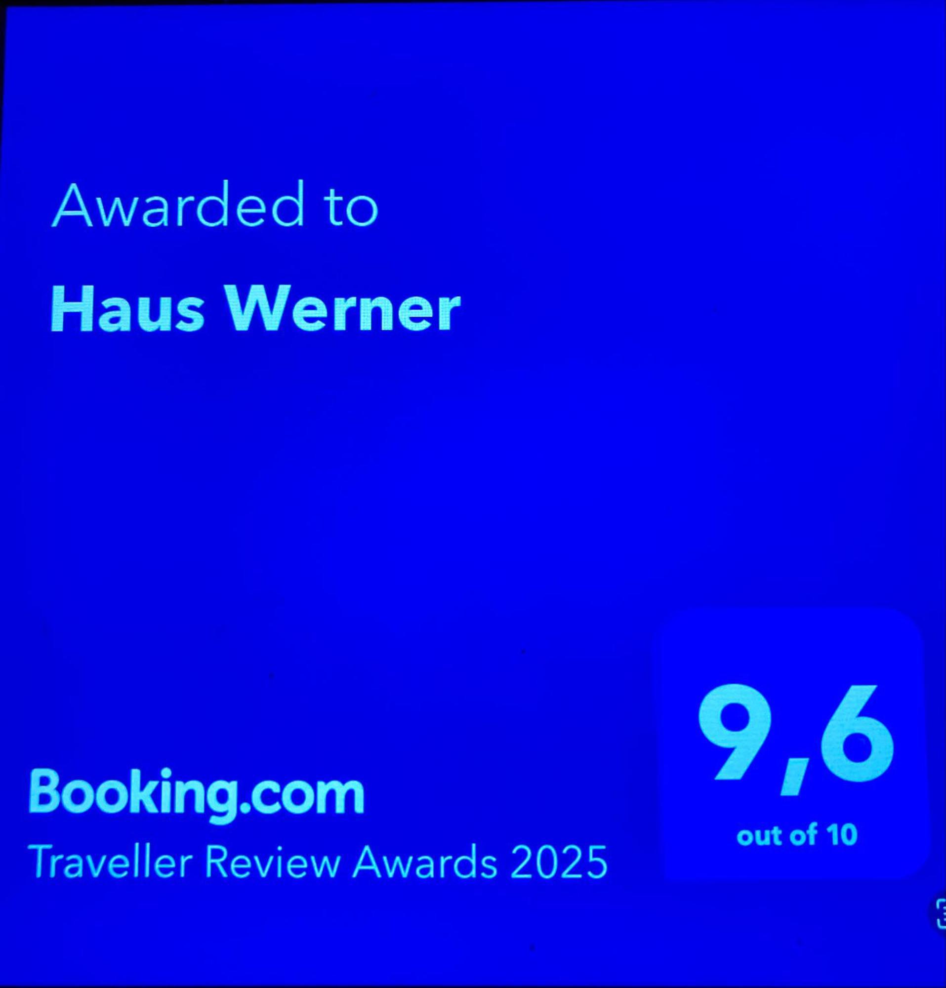 람자우 암 다흐스타인 Haus Werner 아파트 외부 사진